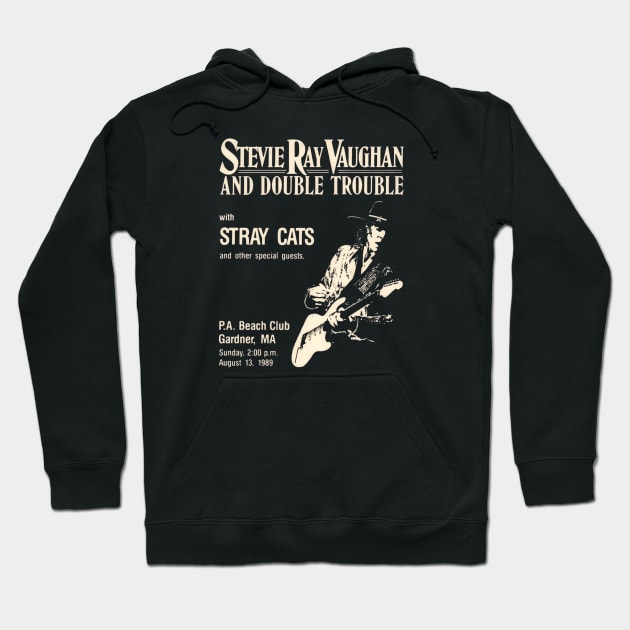 Vintage Steviee Hoodie by TizeOPF Arts